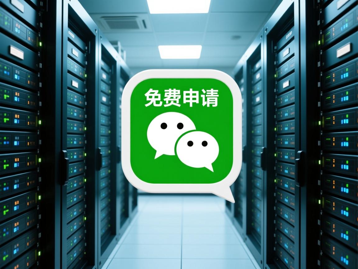 微信服务器免费申请怎么弄?  第2张 微信服务器免费申请怎么弄?  第2张