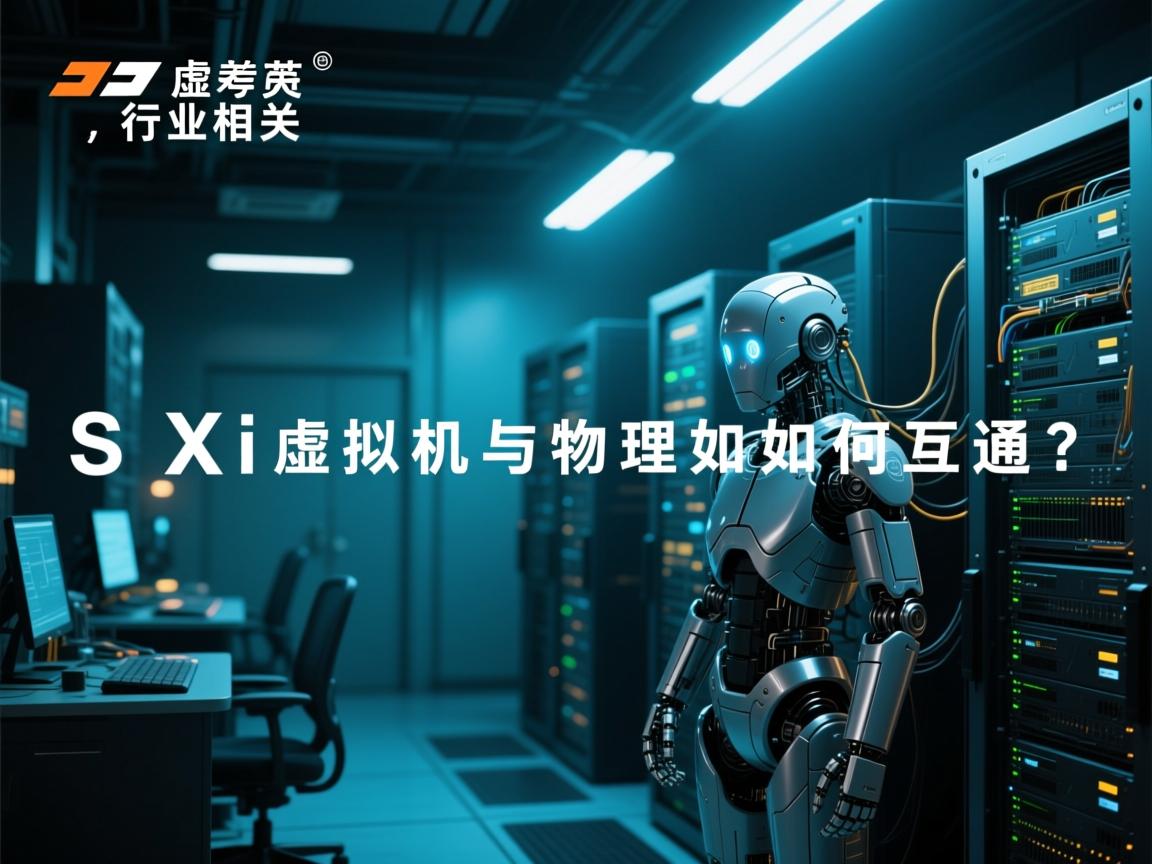 ESXi虚拟机与物理机如何互通？  第1张