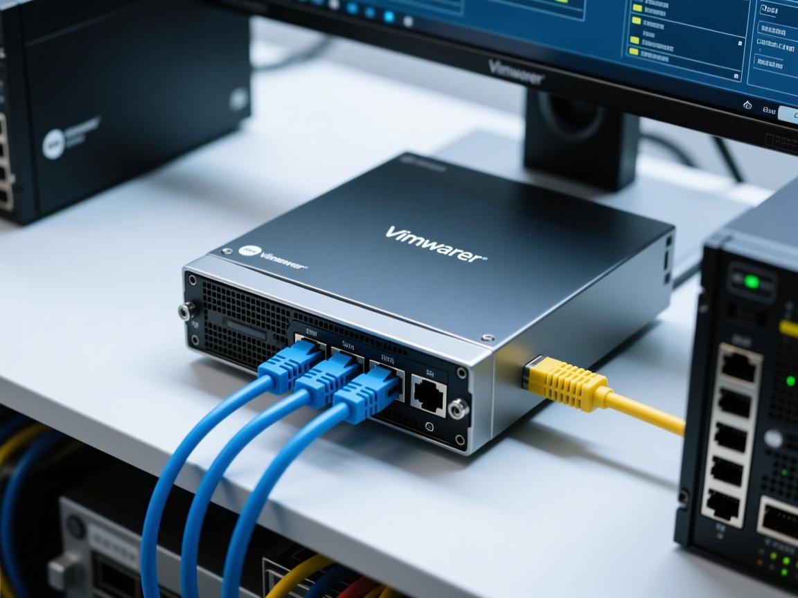 如何实现VMware虚拟机与物理机同网段?  第1张 如何实现VMware虚拟机与物理机同网段?  第1张