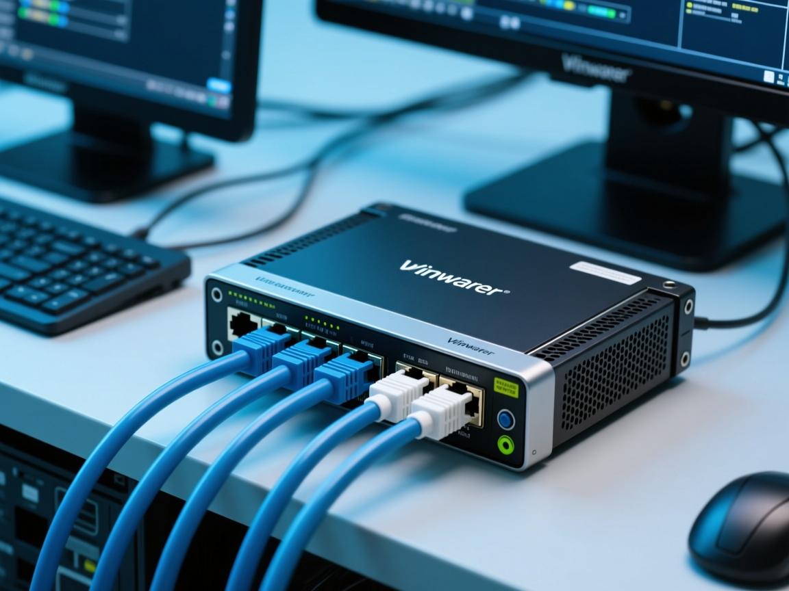 如何实现VMware虚拟机与物理机同网段?  第2张 如何实现VMware虚拟机与物理机同网段?  第2张