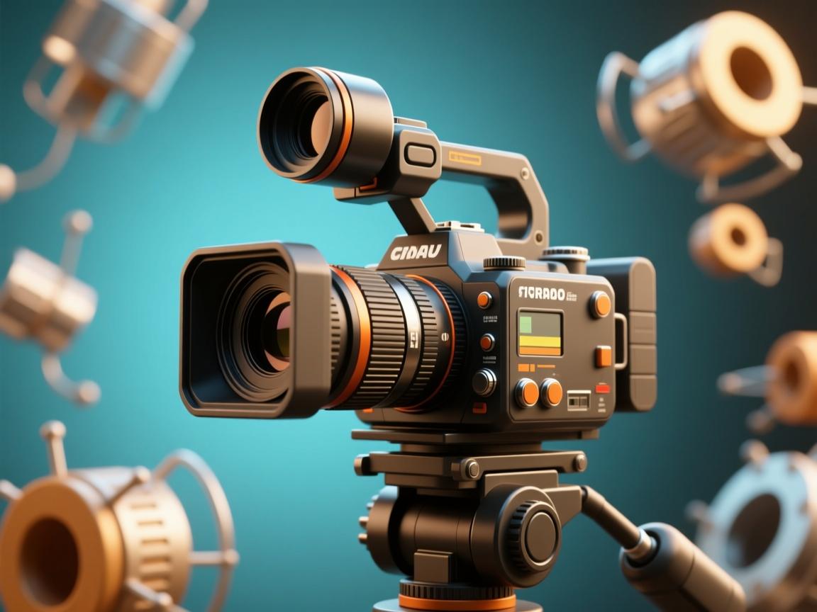 C4D摄像机跟踪物理太难?  第1张 C4D摄像机跟踪物理太难?  第1张