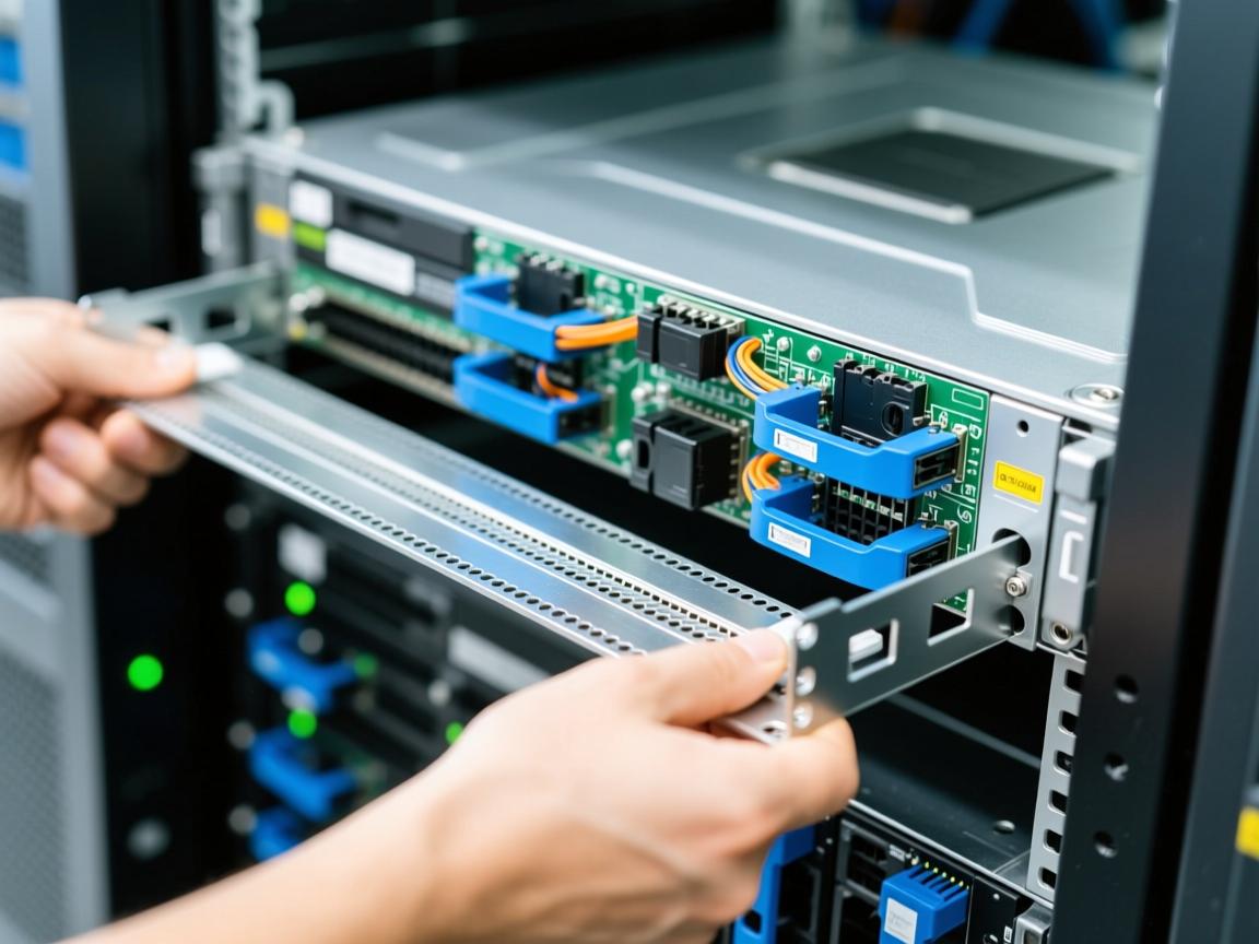 服务器导轨安装难吗?  第1张 服务器导轨安装难吗?  第1张