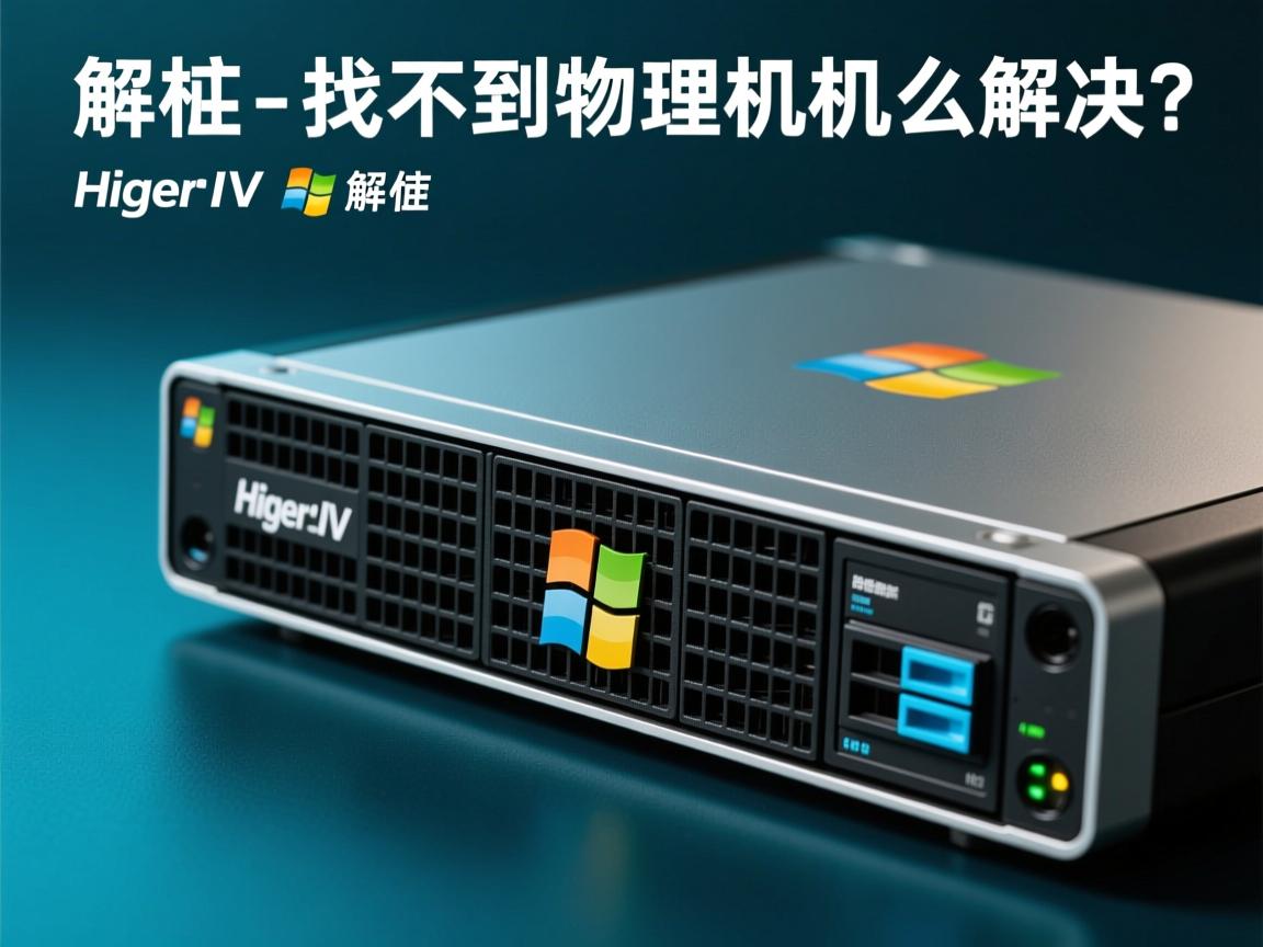 Hyper-V虚拟机找不到物理机怎么解决?  第1张 Hyper-V虚拟机找不到物理机怎么解决?  第1张