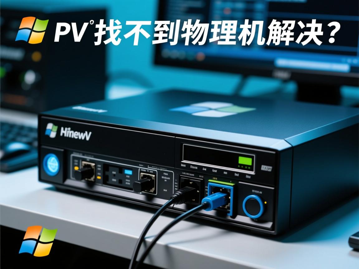 Hyper-V虚拟机找不到物理机怎么解决?  第3张 Hyper-V虚拟机找不到物理机怎么解决?  第3张