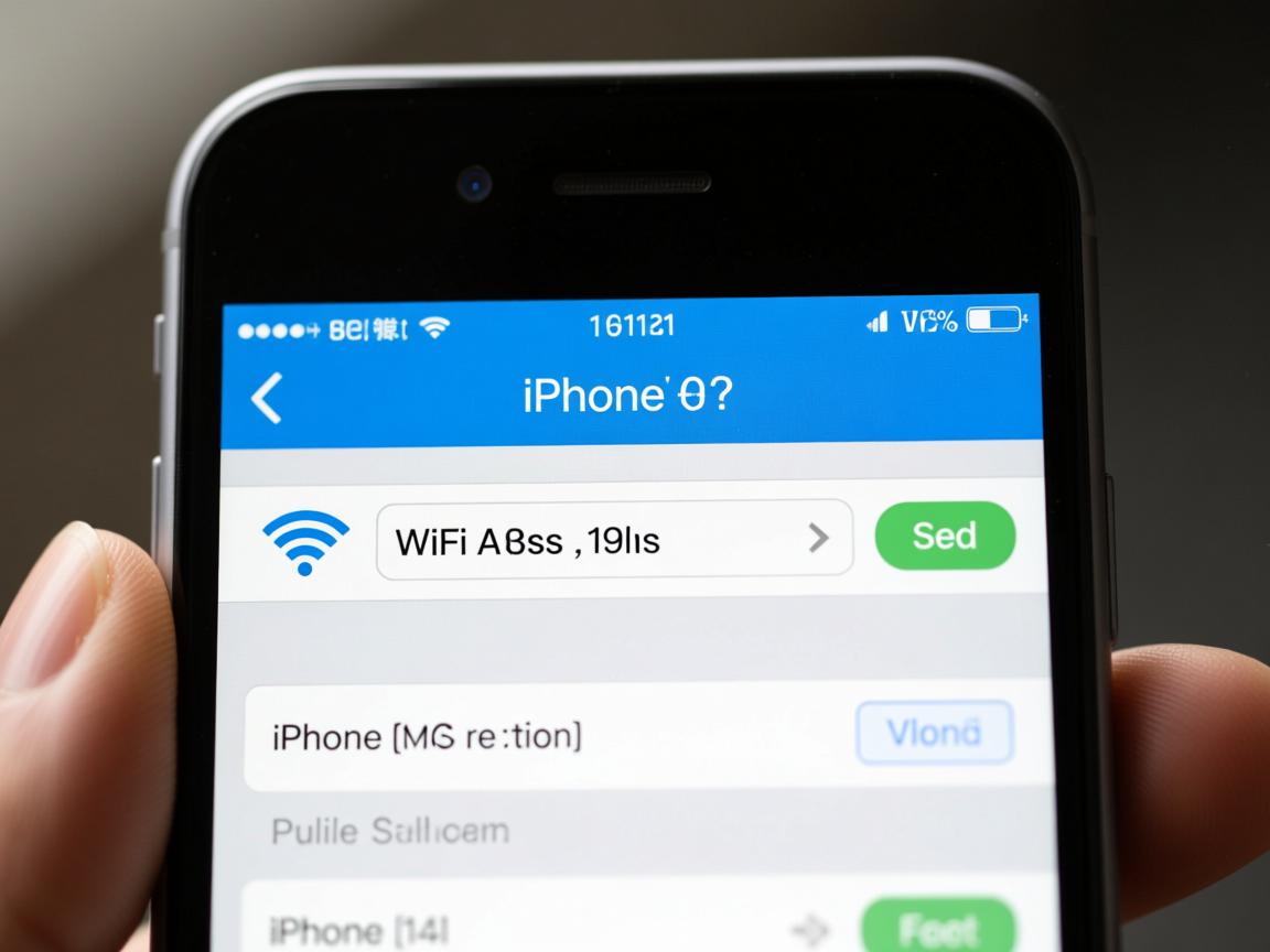 iPhone7的WiFi MAC地址如何查询？  第2张