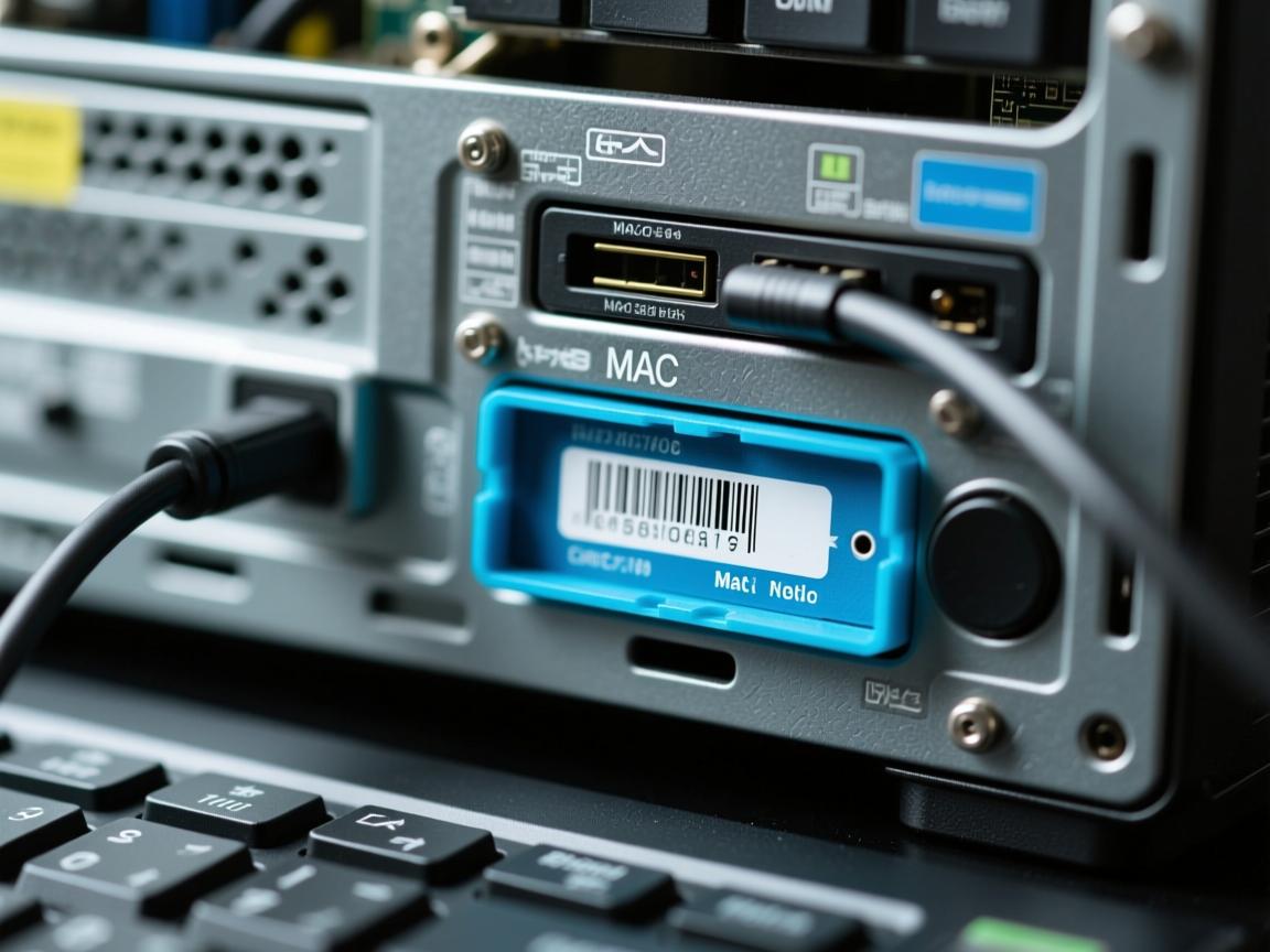 如何查找台式电脑的MAC地址?  第3张 如何查找台式电脑的MAC地址?  第3张