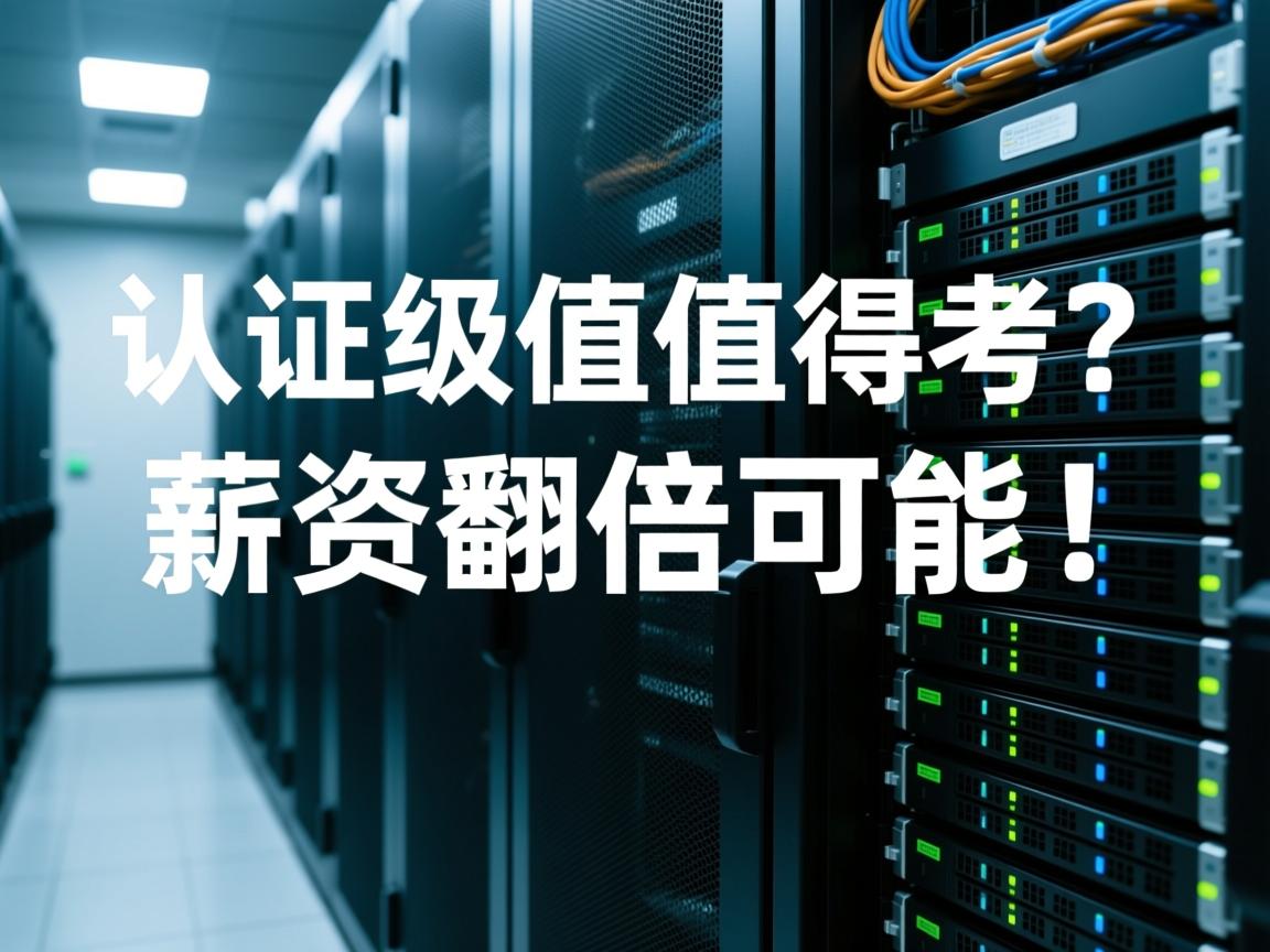 服务器虚拟化认证值不值得考？薪资翻倍有可能！  第3张