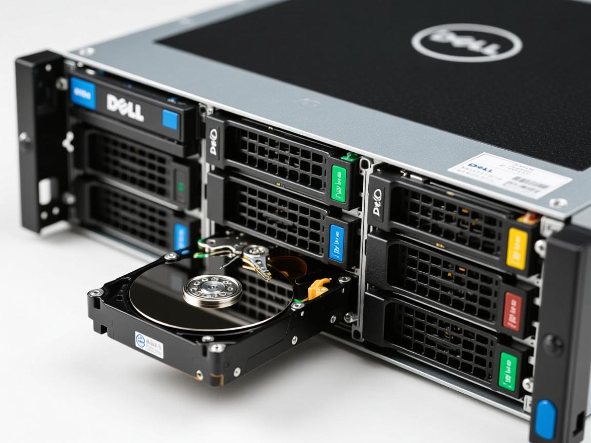 DELL服务器硬盘扩容教程  第3张 DELL服务器硬盘扩容教程  第3张