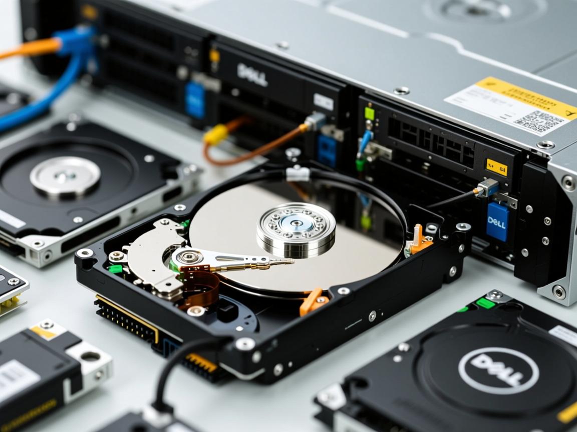 DELL服务器硬盘扩容教程  第2张 DELL服务器硬盘扩容教程  第2张