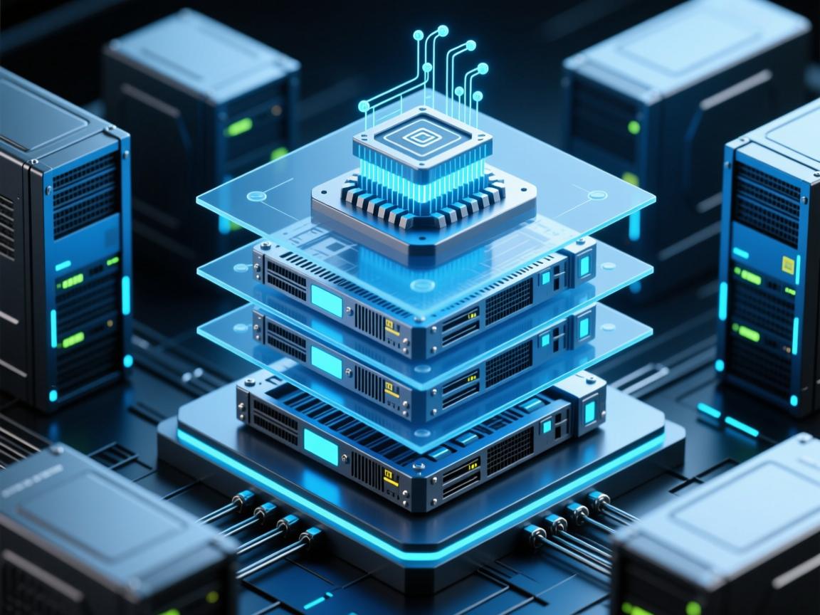 物理节点到虚拟机到底有几层？  第1张