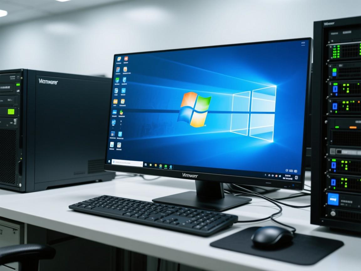 VMware虚拟化物理机怎样装Windows?  第1张 VMware虚拟化物理机怎样装Windows?  第1张