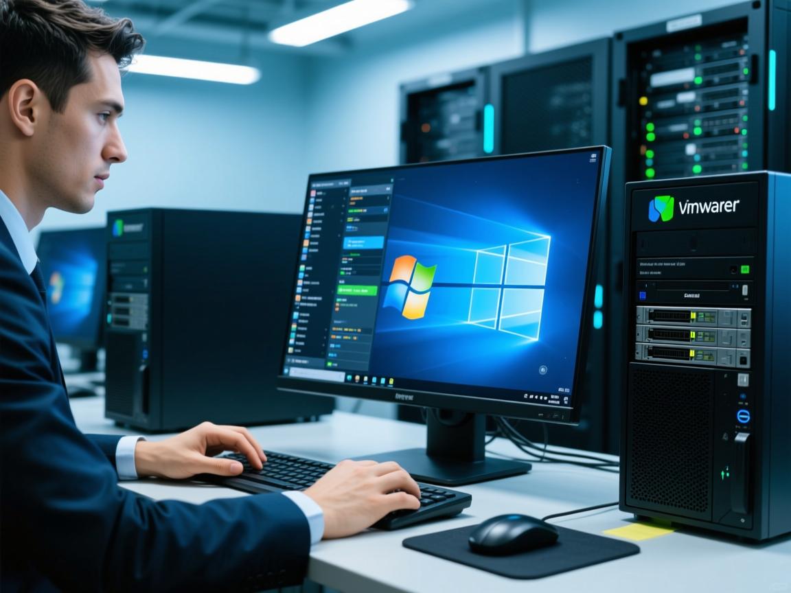 VMware虚拟化物理机怎样装Windows?  第2张 VMware虚拟化物理机怎样装Windows?  第2张