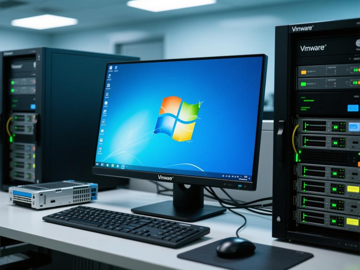 VMware虚拟化物理机怎样装Windows?  第3张 VMware虚拟化物理机怎样装Windows?  第3张