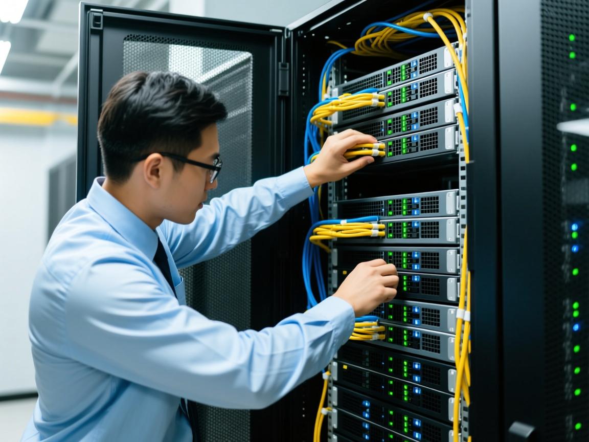 内网服务器搭建详细步骤？  第1张