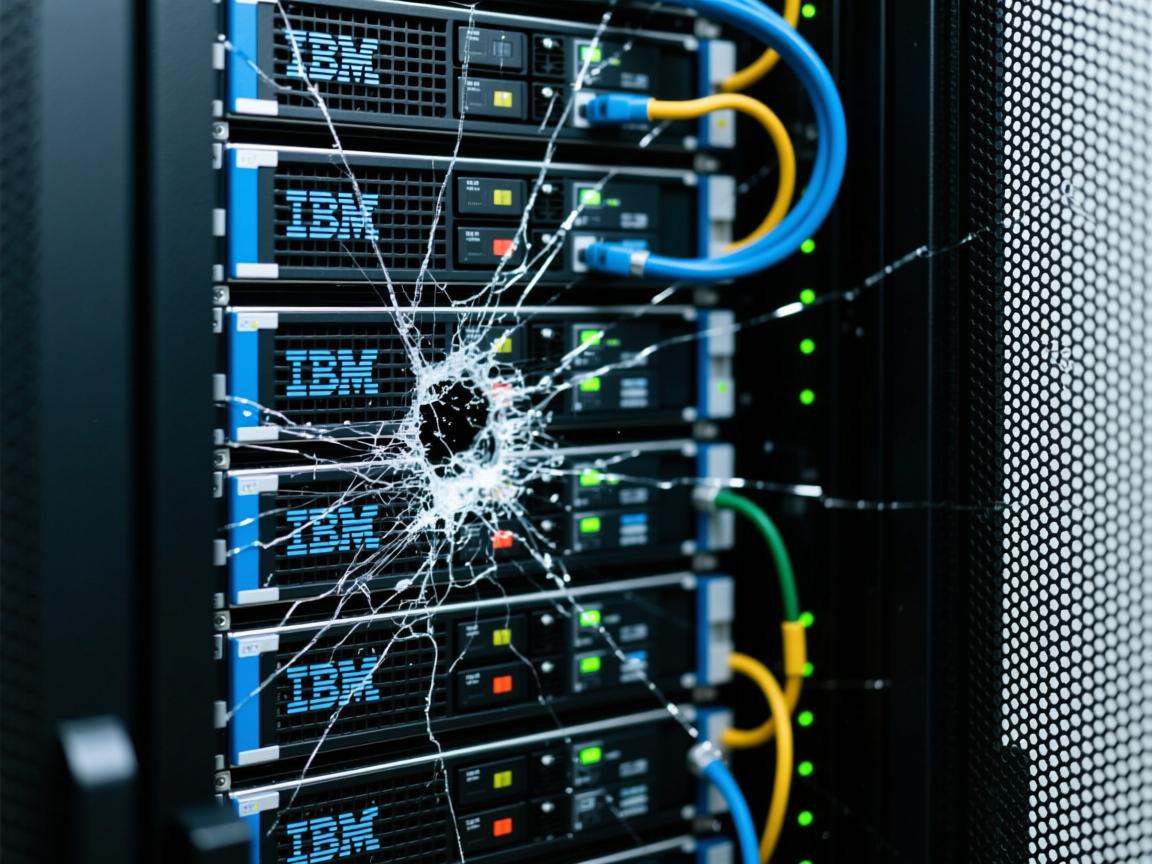 杭州IBM服务器故障无法开机怎么办  第1张