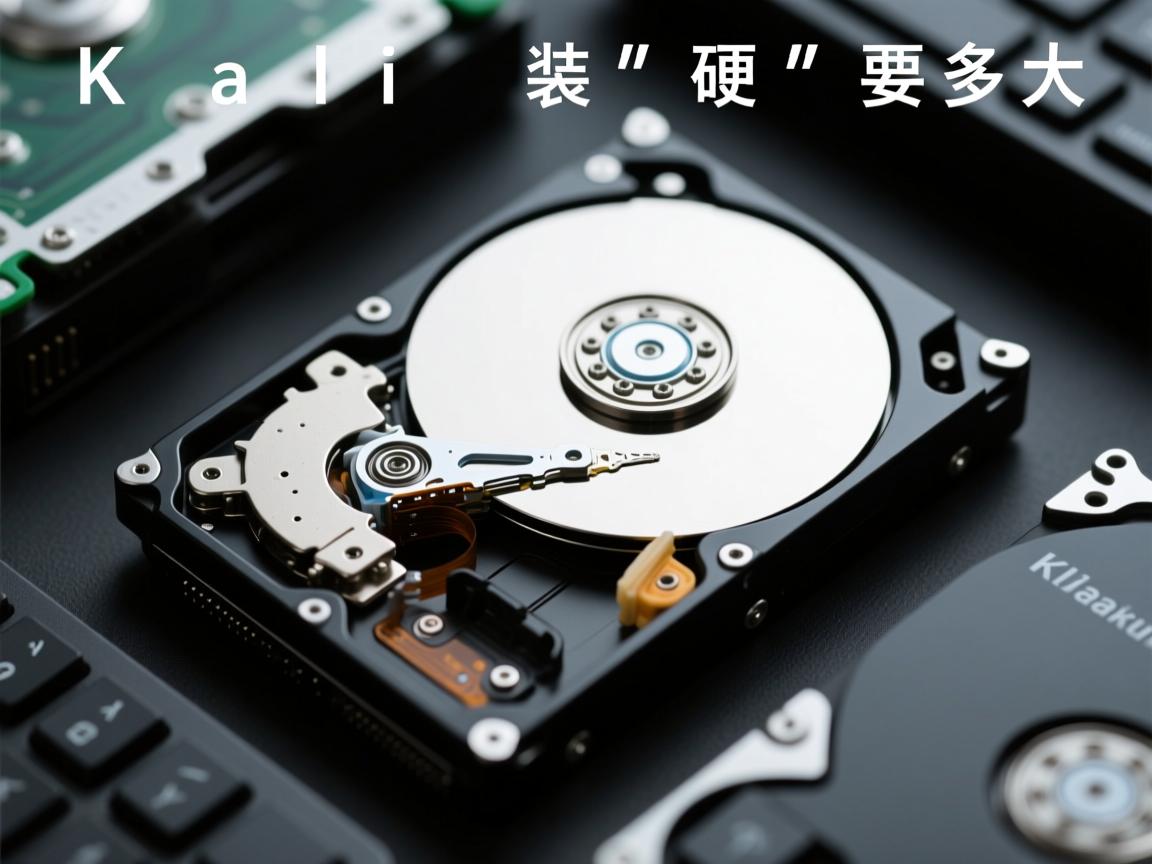 物理机装Kali硬盘要多大  第2张