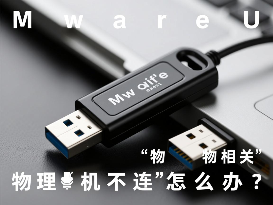 VMware连U盘物理机不连怎么办？  第2张