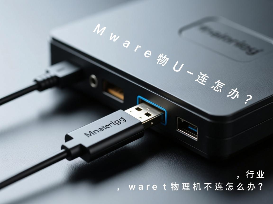VMware连U盘物理机不连怎么办？  第1张