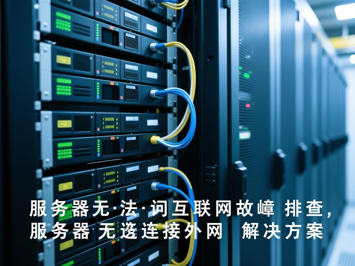 服务器无法访问互联网故障排查,服务器无法连接外网解决方案  第3张 服务器无法访问互联网故障排查,服务器无法连接外网解决方案  第3张