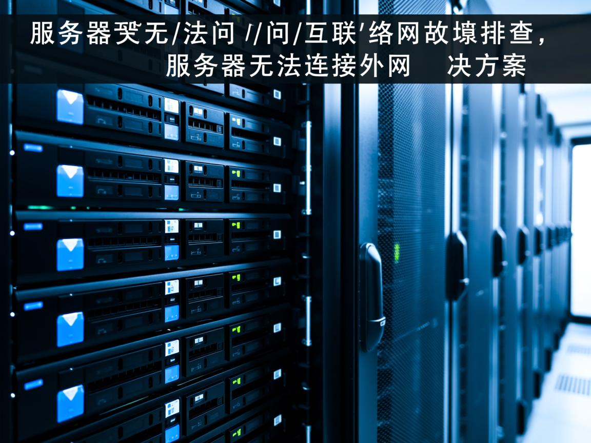 服务器无法访问互联网故障排查,服务器无法连接外网解决方案  第2张 服务器无法访问互联网故障排查,服务器无法连接外网解决方案  第2张