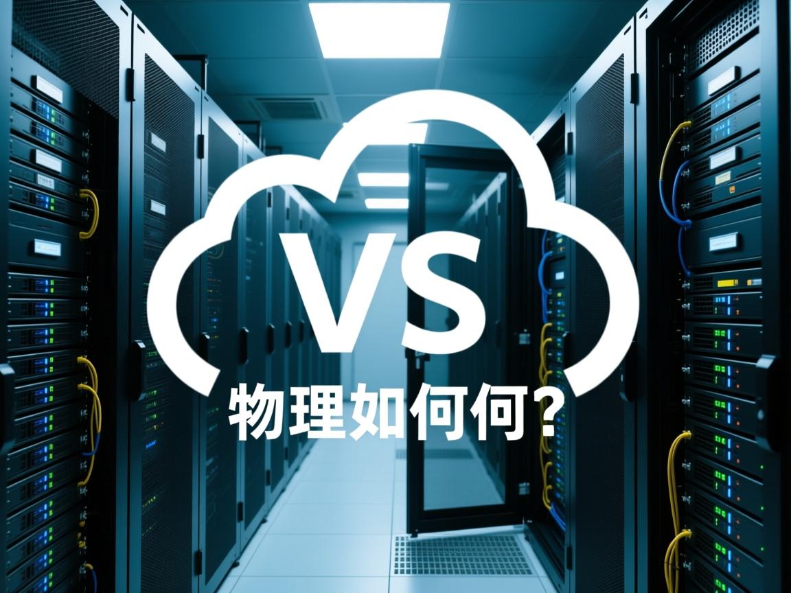 云主机VS物理机，如何选？  第1张