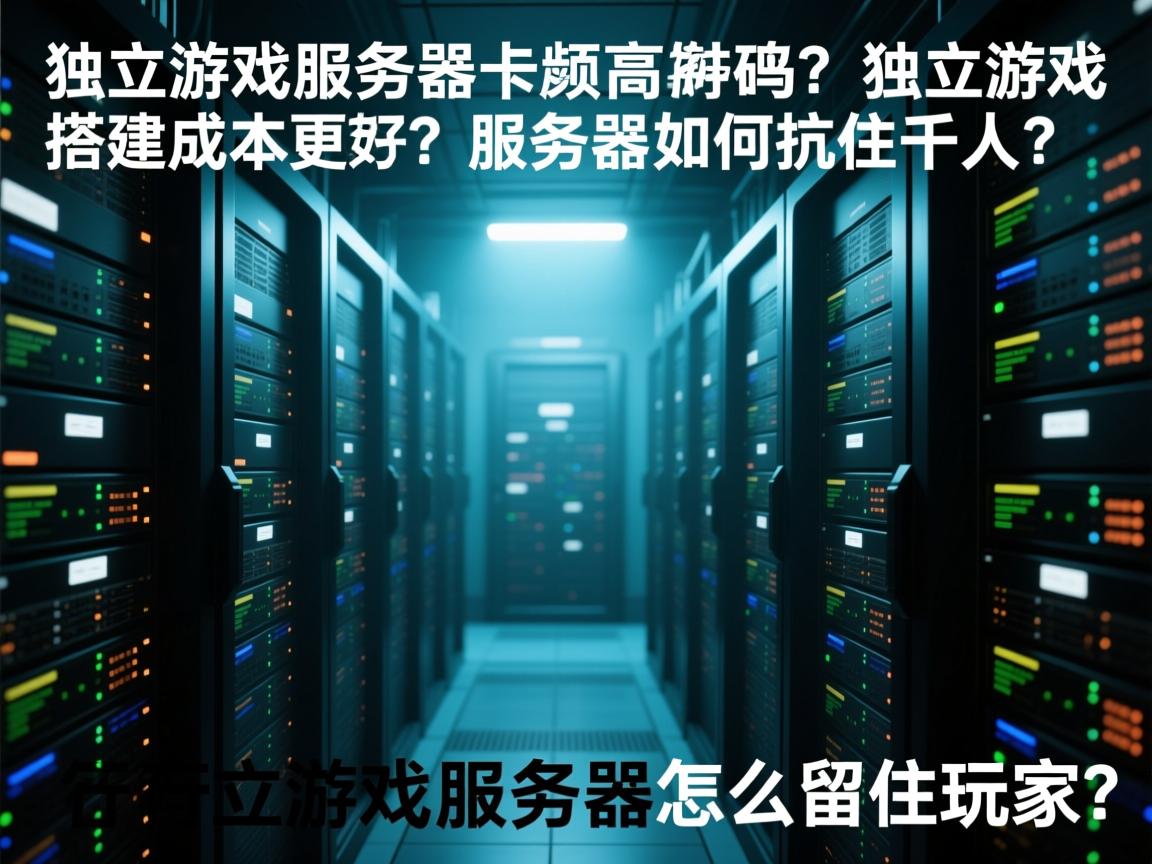 如何解决独立游戏服务器卡顿？，独立游戏服务器搭建成本高吗？，独立游戏服务器如何抗住千人？，独立游戏服务器选哪种更好？，独立游戏服务器怎么留住玩家？  第1张