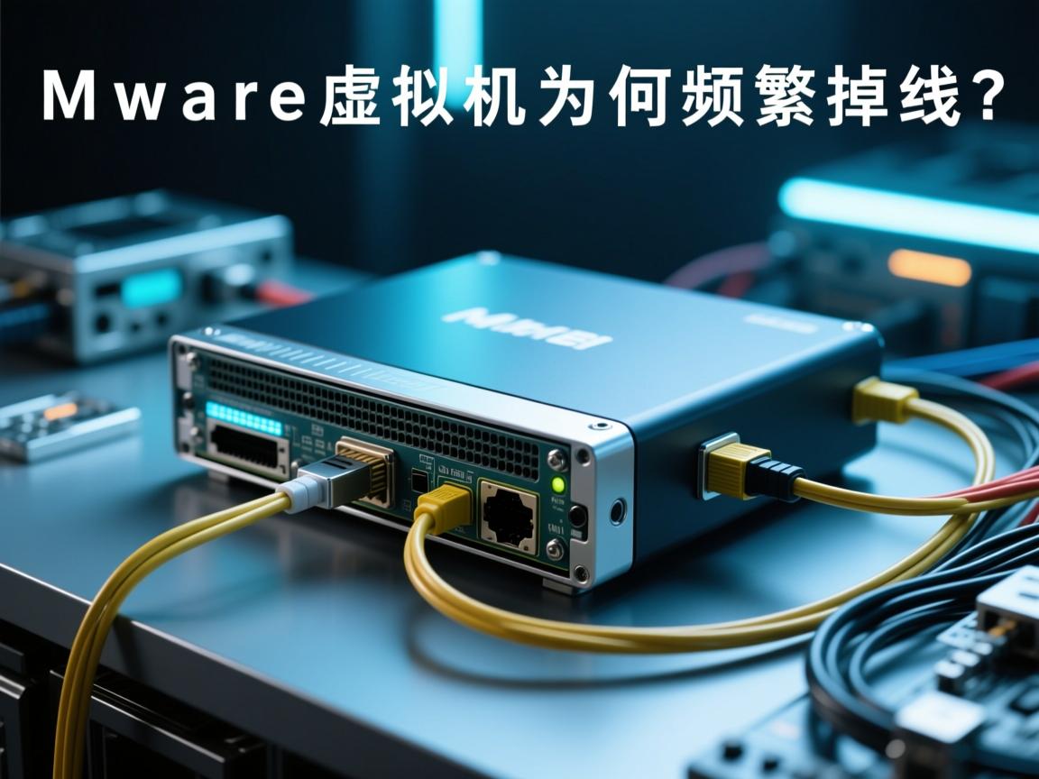 VMware虚拟机为何频繁掉线？