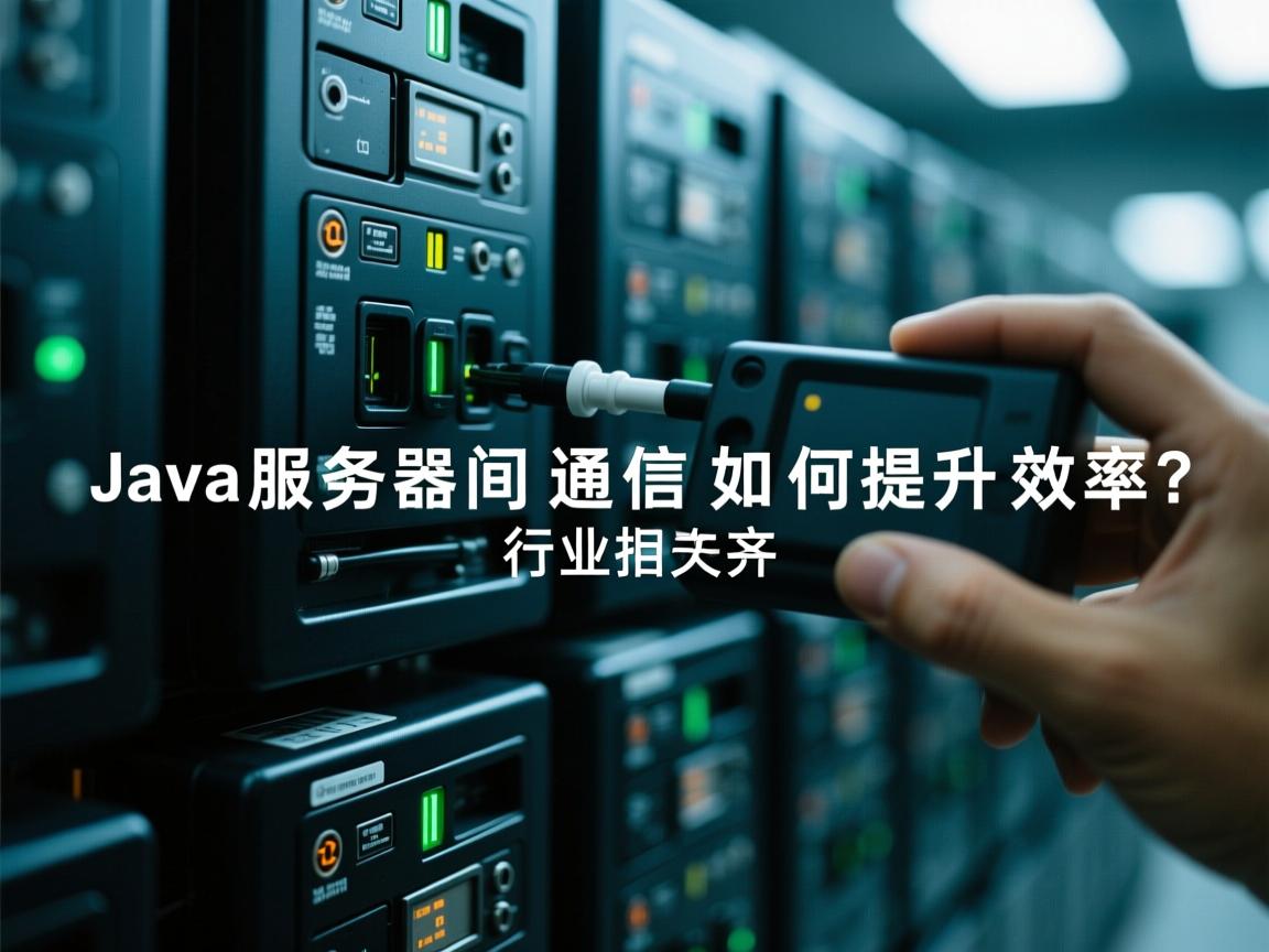 Java服务器间通信如何提升效率？  第2张