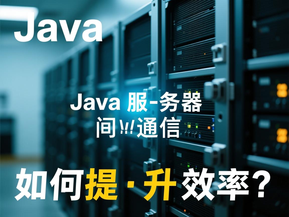 Java服务器间通信如何提升效率？  第1张