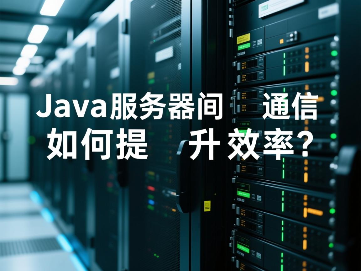 Java服务器间通信如何提升效率？  第3张