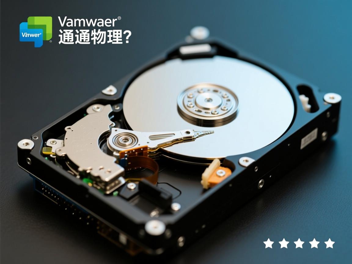 VMware能直通物理硬盘?  第3张 VMware能直通物理硬盘?  第3张