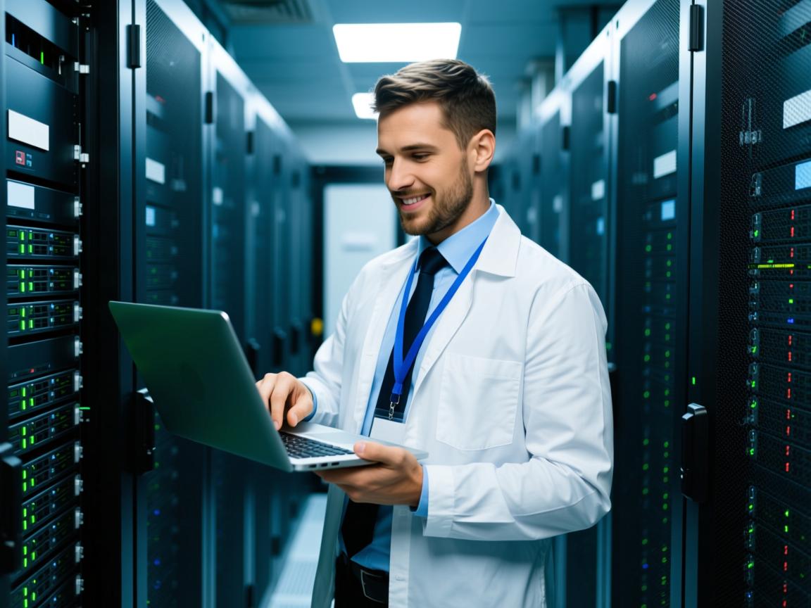 如何轻松获取网站服务器信息?  第2张 如何轻松获取网站服务器信息?  第2张