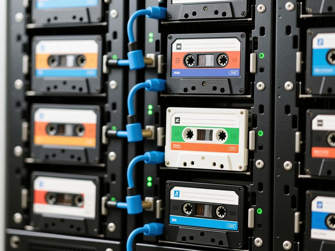 如何将磁带库映射到虚拟机?  第1张 如何将磁带库映射到虚拟机?  第1张