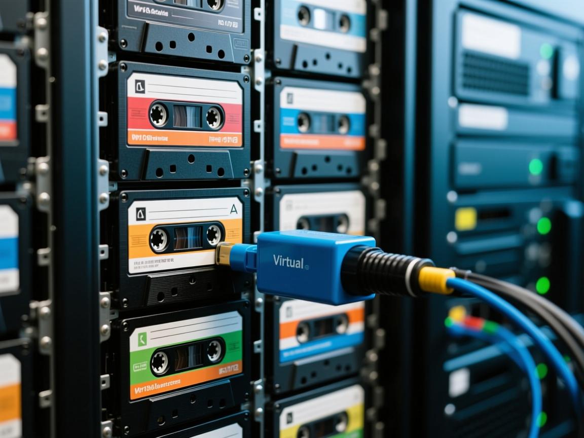 如何将磁带库映射到虚拟机?  第3张 如何将磁带库映射到虚拟机?  第3张