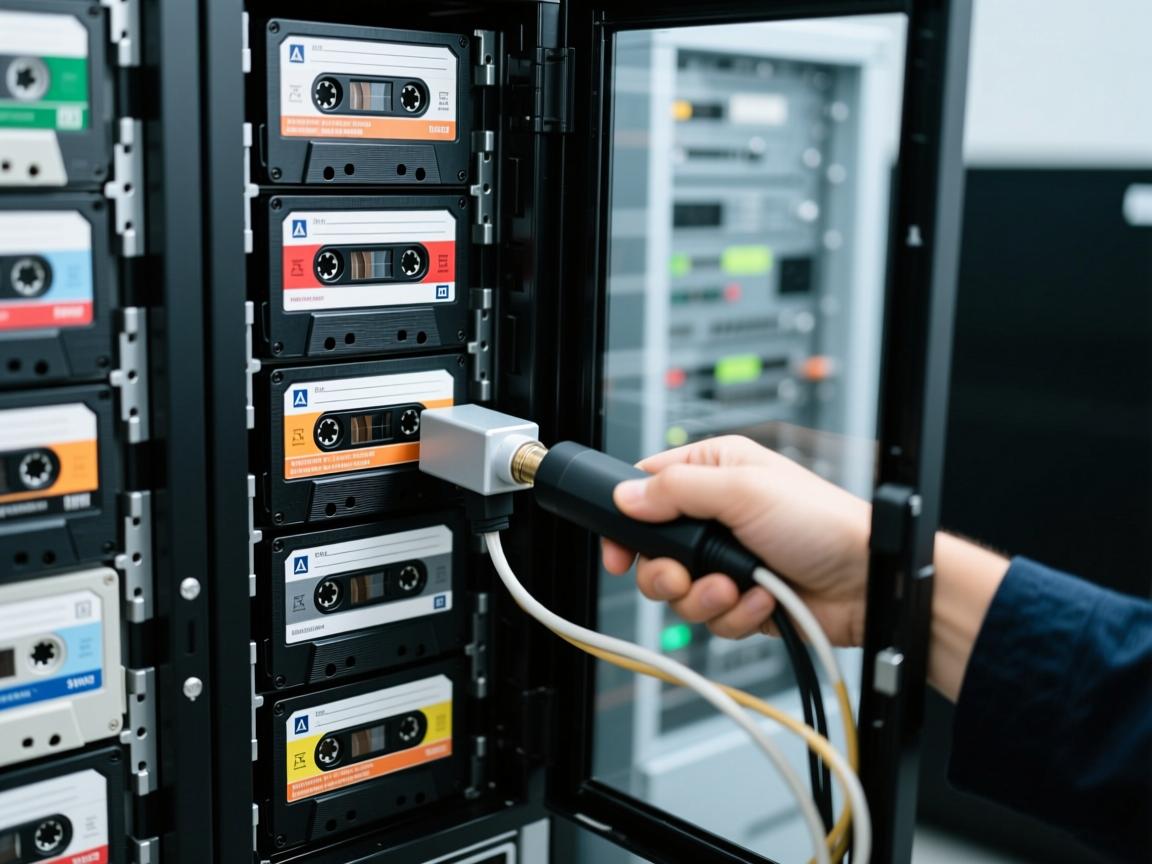 如何将磁带库映射到虚拟机?  第2张 如何将磁带库映射到虚拟机?  第2张