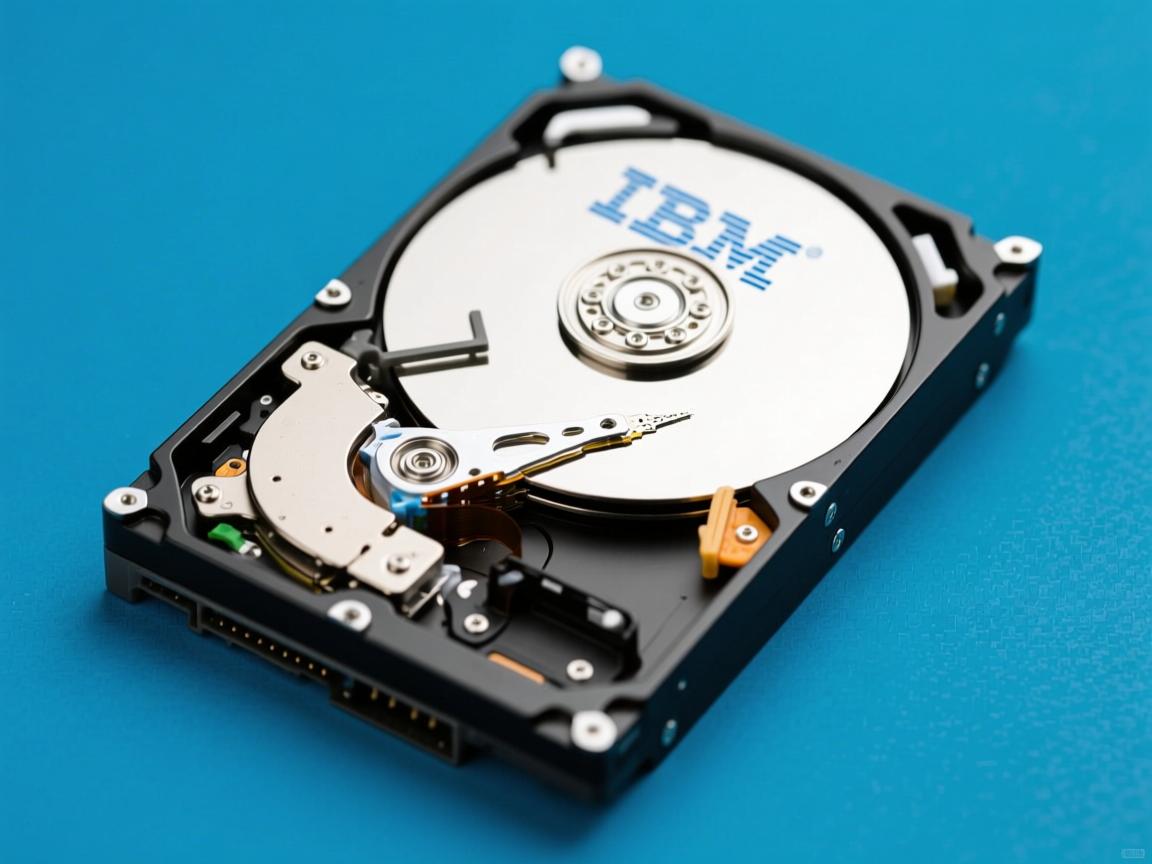 如何快速识别IBM服务器硬盘真伪？  第2张