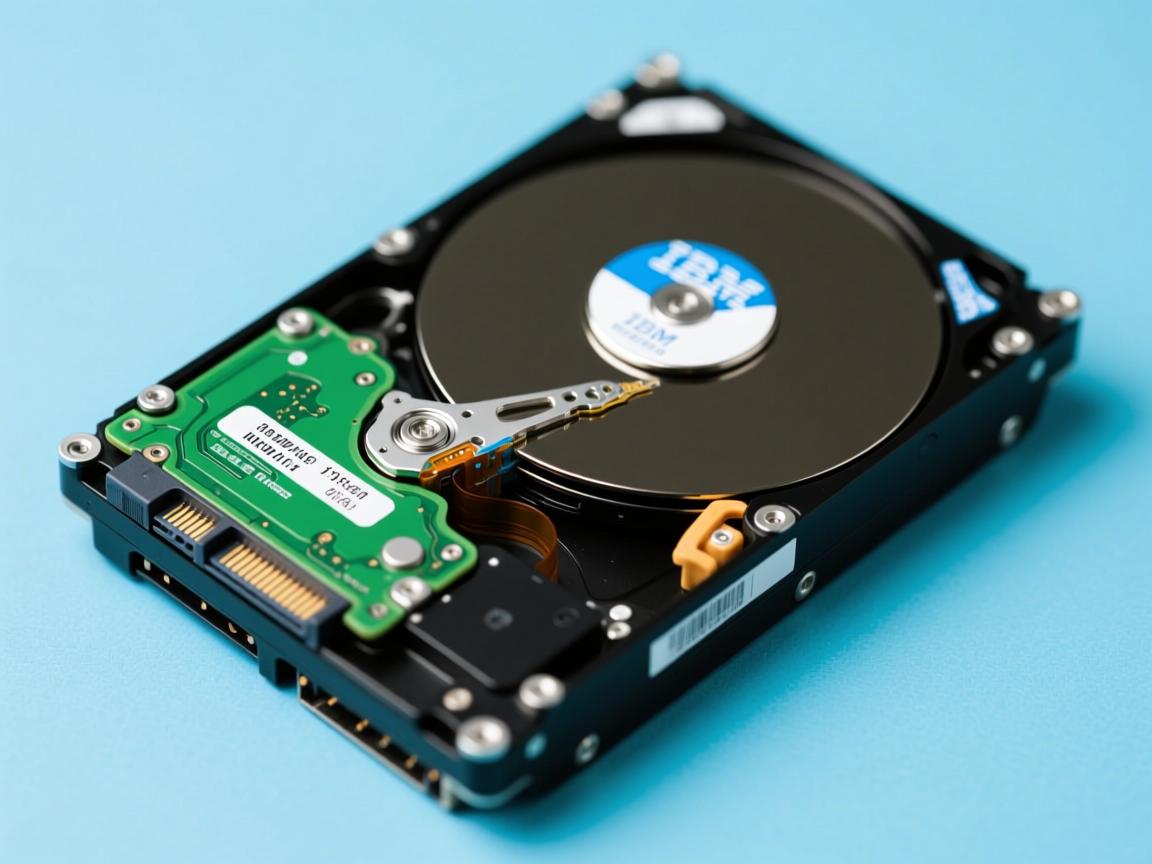 如何快速识别IBM服务器硬盘真伪？  第1张