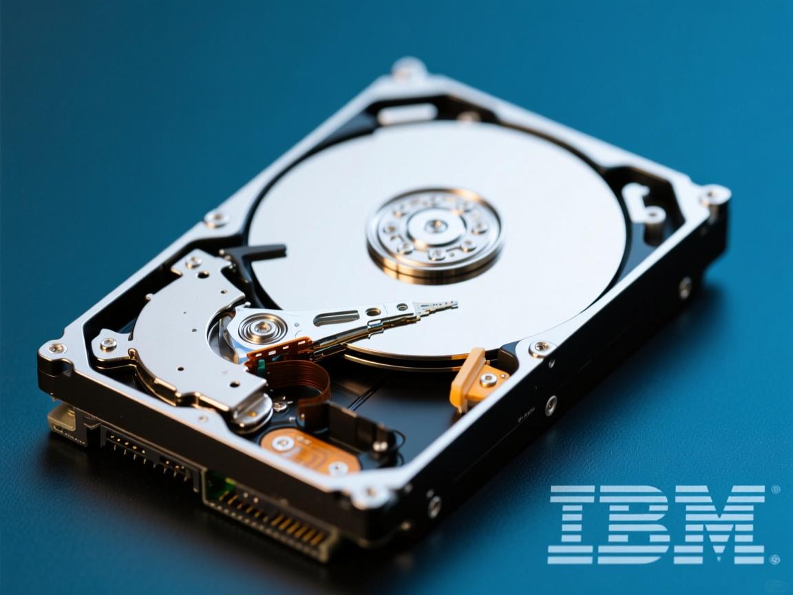 如何快速识别IBM服务器硬盘真伪？  第3张