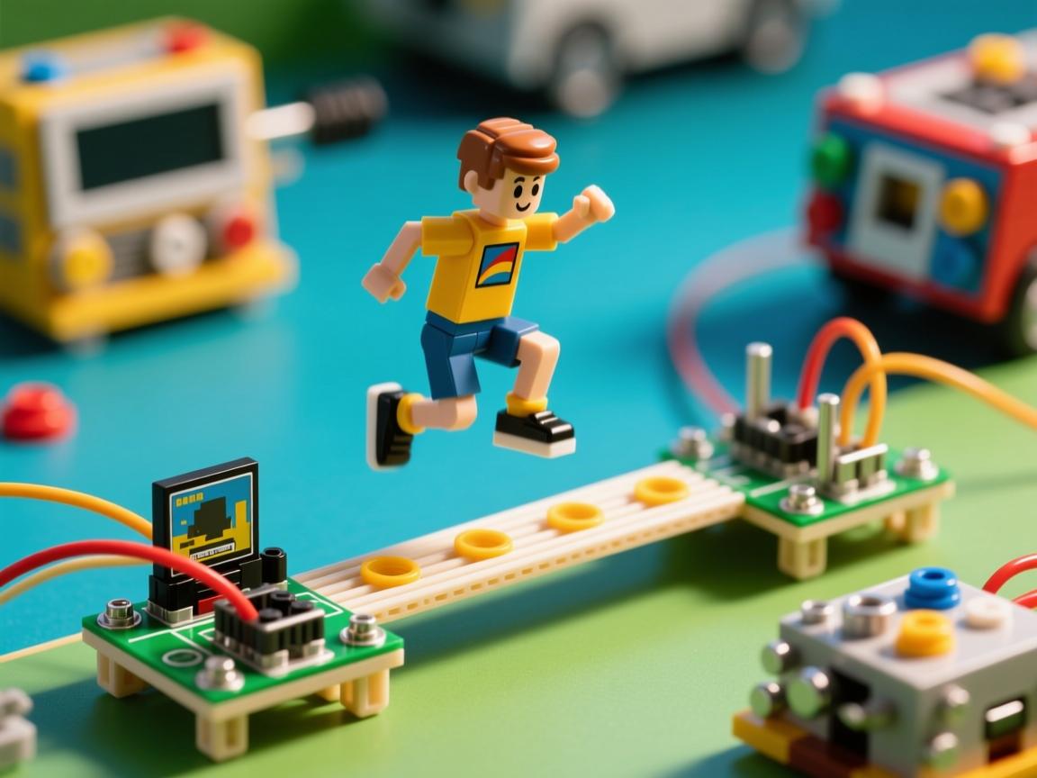 如何用单片机玩转物理跳一跳?  第2张 如何用单片机玩转物理跳一跳?  第2张