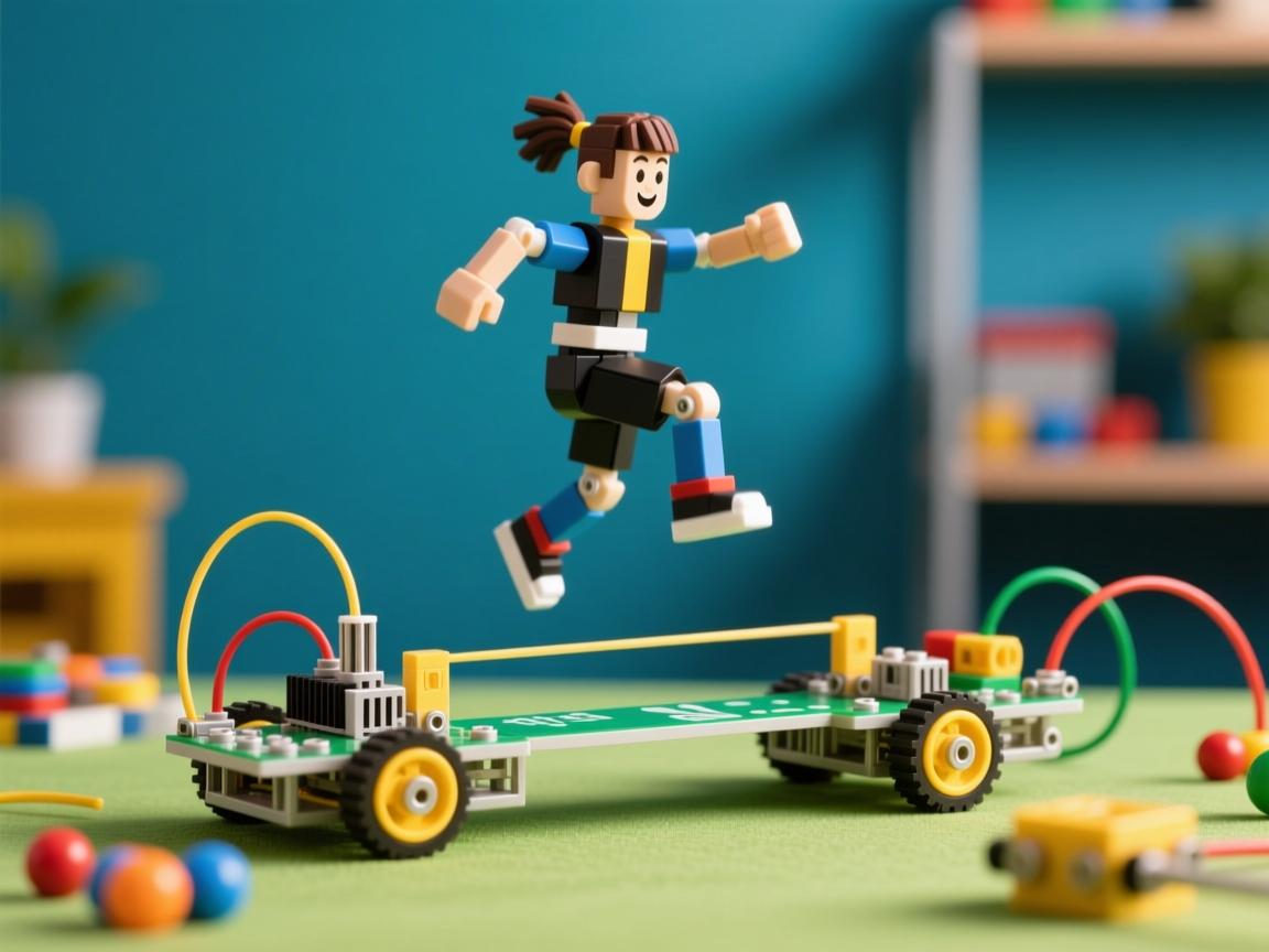 如何用单片机玩转物理跳一跳?  第3张 如何用单片机玩转物理跳一跳?  第3张