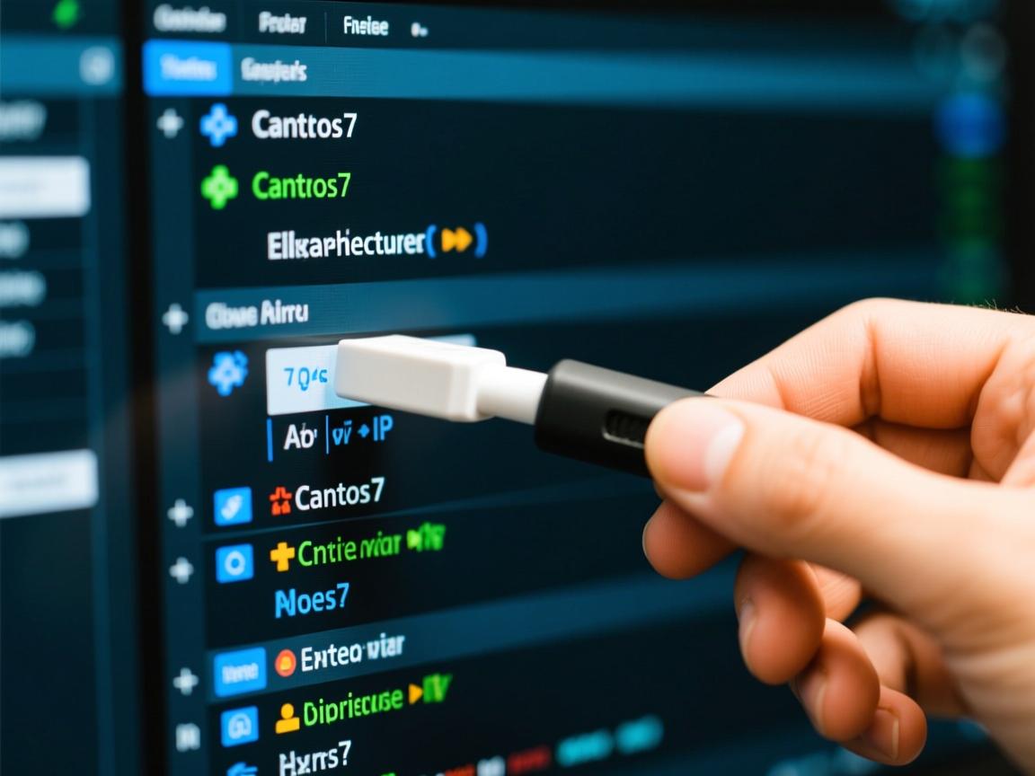 如何解决CentOS7内网IP配置问题?  第1张 如何解决CentOS7内网IP配置问题?  第1张