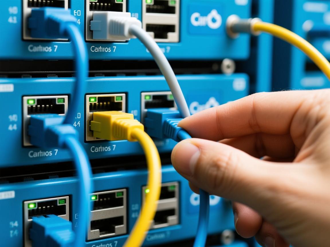 如何解决CentOS7内网IP配置问题?  第2张 如何解决CentOS7内网IP配置问题?  第2张