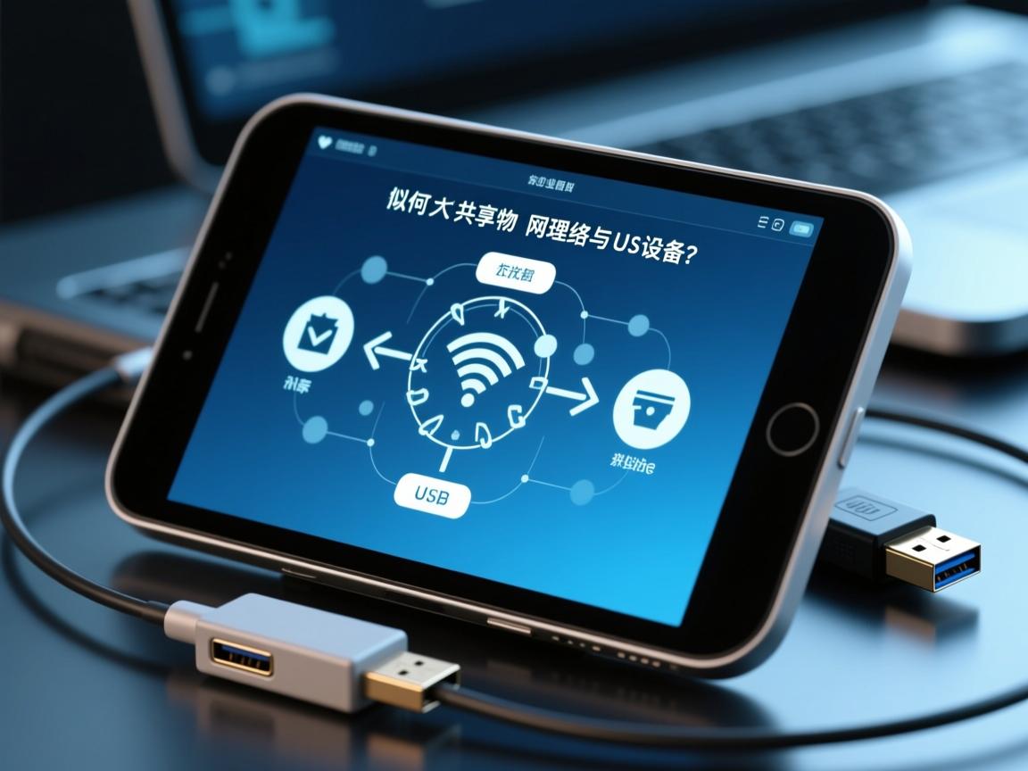 虚拟机如何共享物理网络与USB设备?  第1张 虚拟机如何共享物理网络与USB设备?  第1张