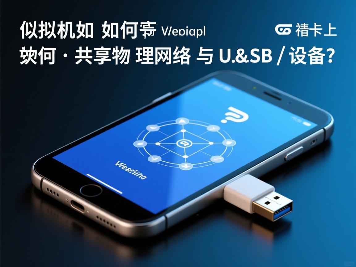 虚拟机如何共享物理网络与USB设备?  第2张 虚拟机如何共享物理网络与USB设备?  第2张