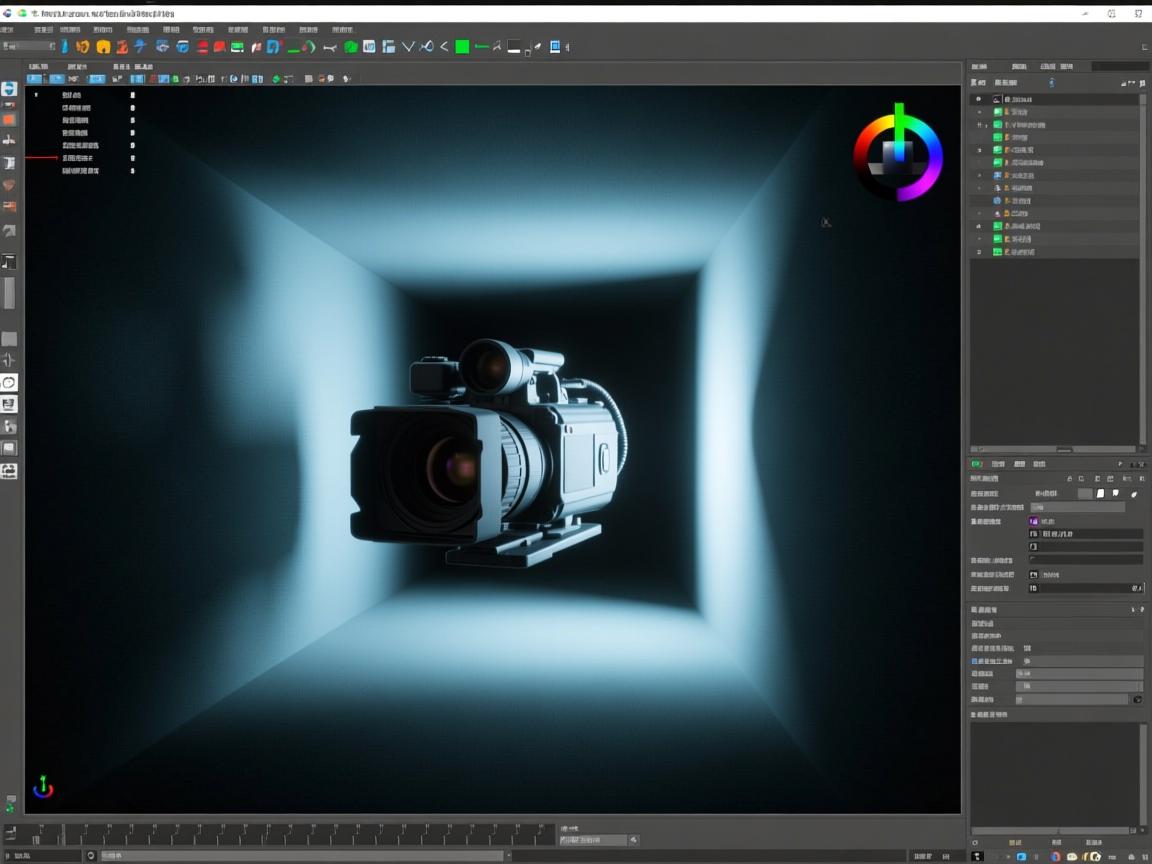 如何解决Maya Vray物理摄像机渲染暗角?  第1张 如何解决Maya Vray物理摄像机渲染暗角?  第1张