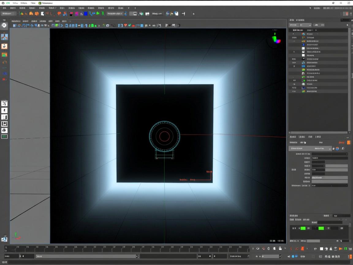 如何解决Maya Vray物理摄像机渲染暗角?  第2张 如何解决Maya Vray物理摄像机渲染暗角?  第2张
