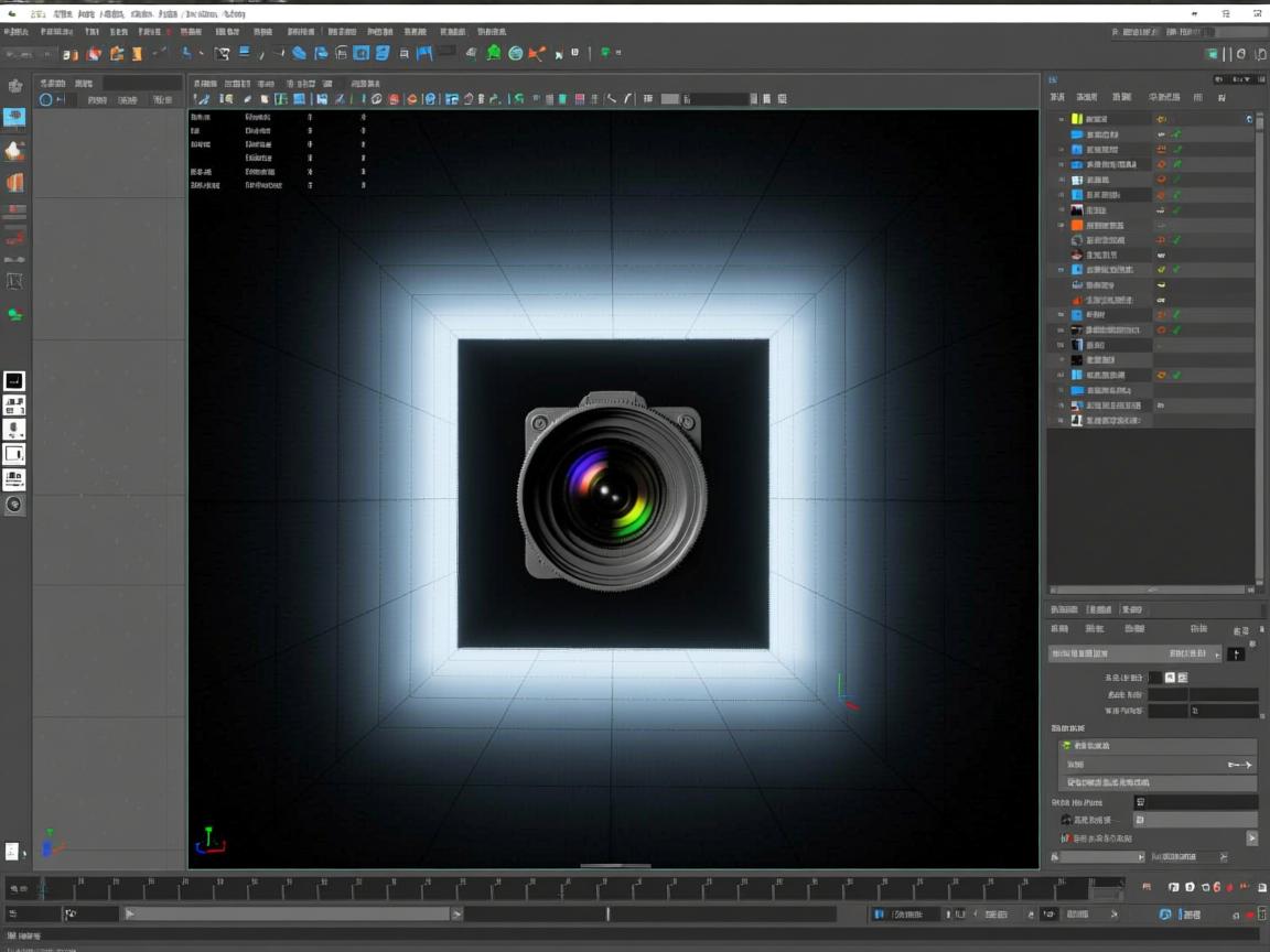 如何解决Maya Vray物理摄像机渲染暗角?  第3张 如何解决Maya Vray物理摄像机渲染暗角?  第3张