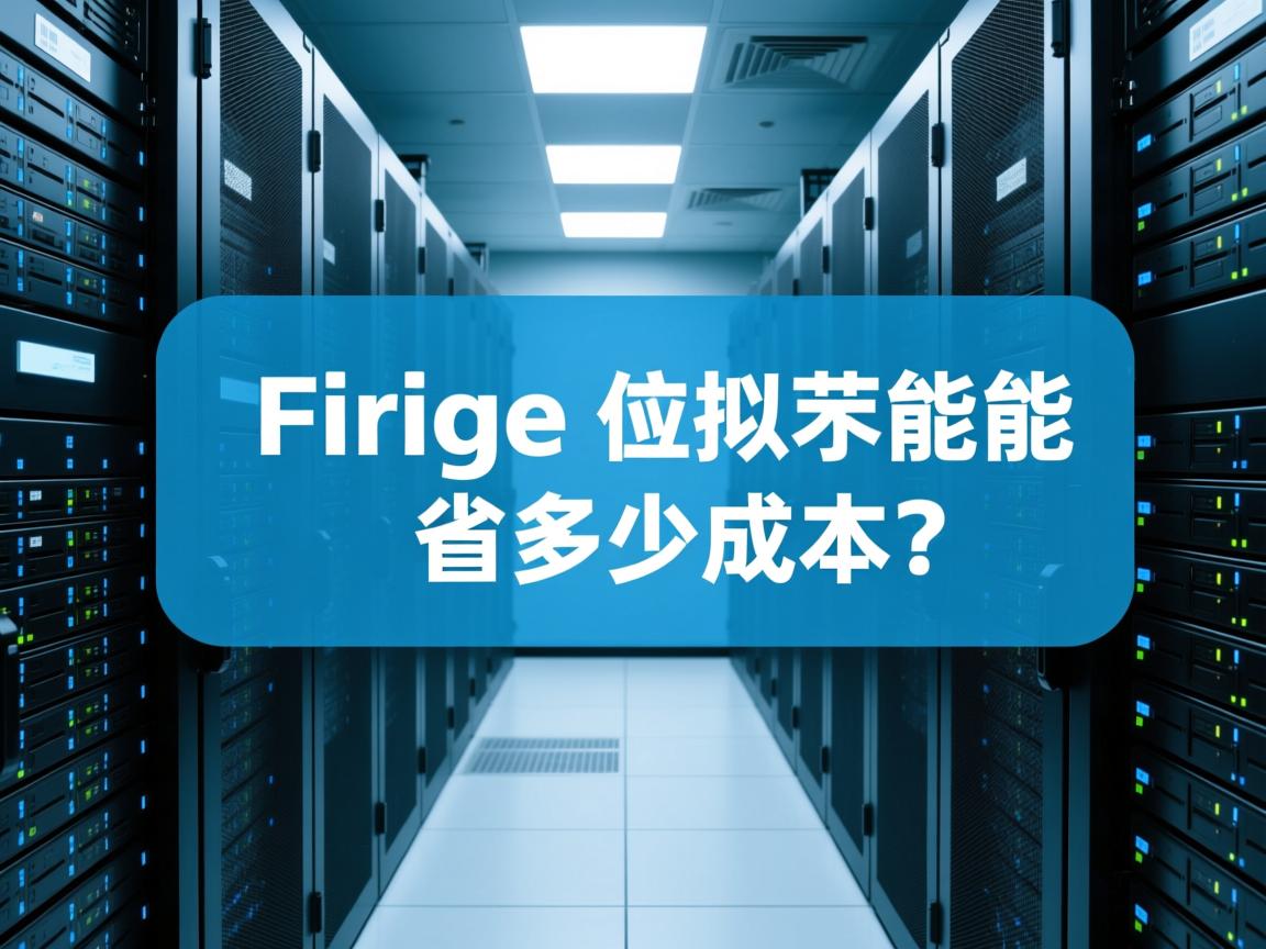 物理服务器开虚拟机能省多少成本?  第2张 物理服务器开虚拟机能省多少成本?  第2张