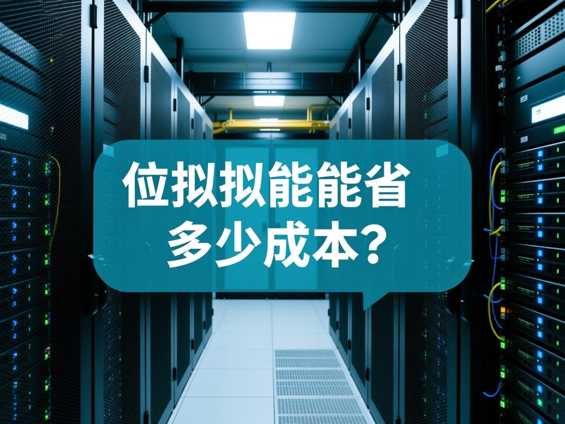物理服务器开虚拟机能省多少成本?  第1张 物理服务器开虚拟机能省多少成本?  第1张