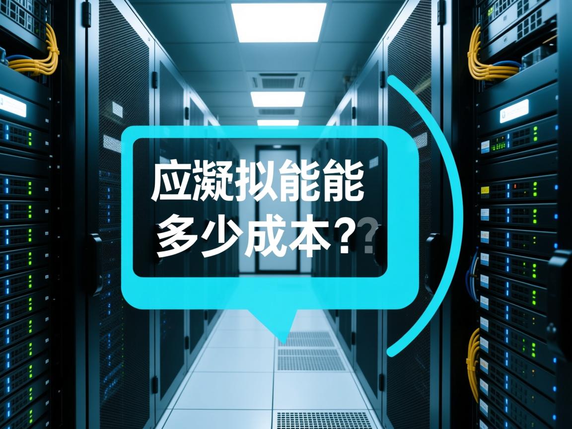 物理服务器开虚拟机能省多少成本?  第3张 物理服务器开虚拟机能省多少成本?  第3张